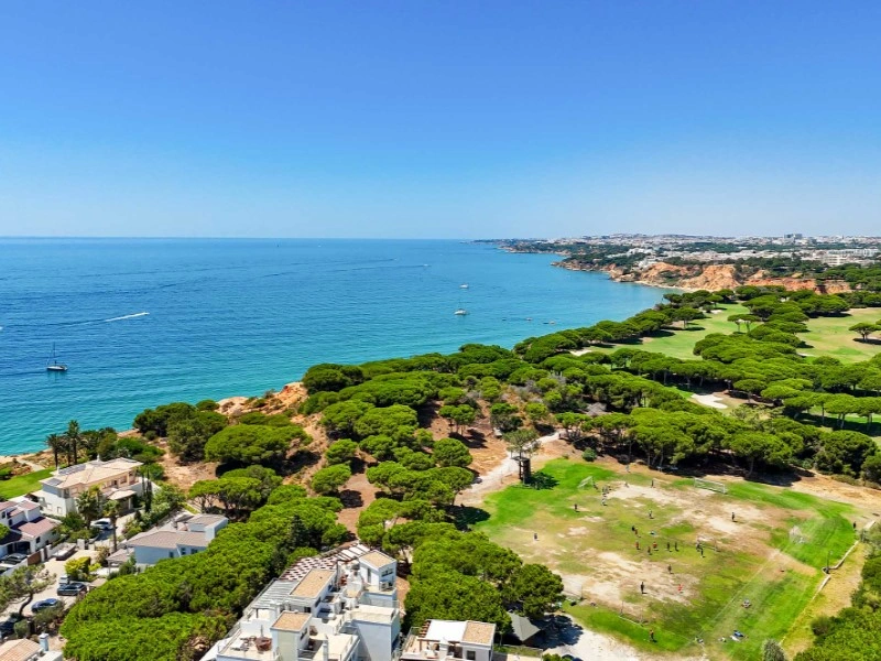 1 - vendita appartamento vista mare albufeira algarve portogallo