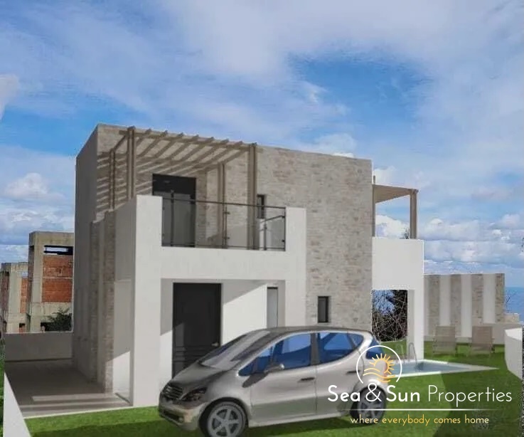 1 - sea view house for sale in vámos crete greece