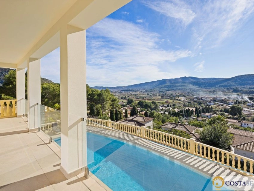 2 - vente villa alcalali communauté valencienne espagne