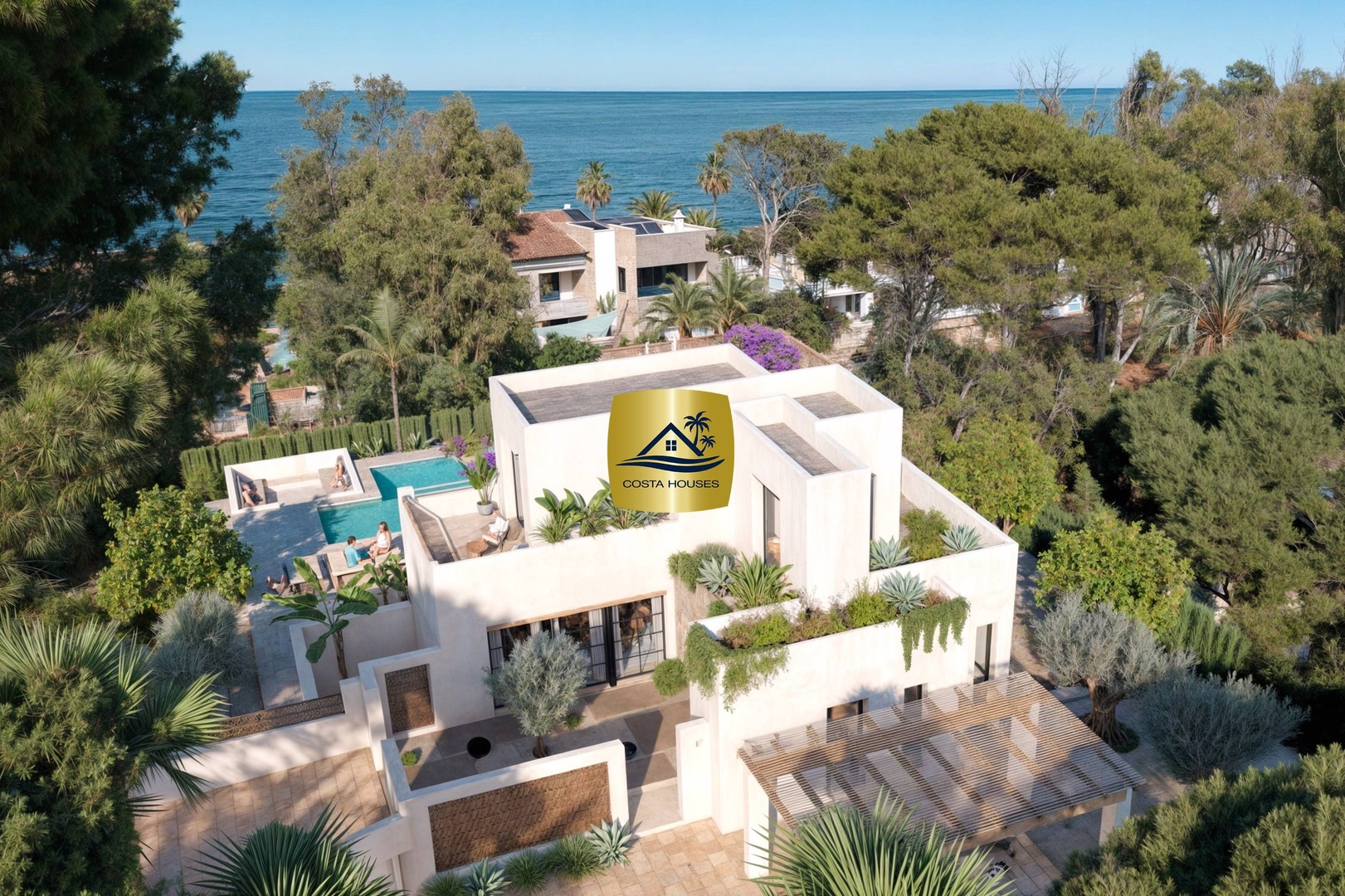 1 - verkauf haus direkt am wasser denia - costa blanca valencia spanien