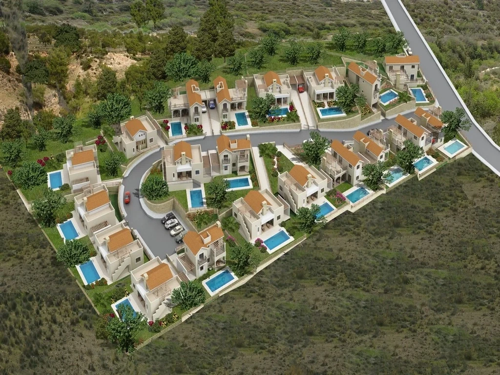2 - vendita villa monagroulli limassol cipro