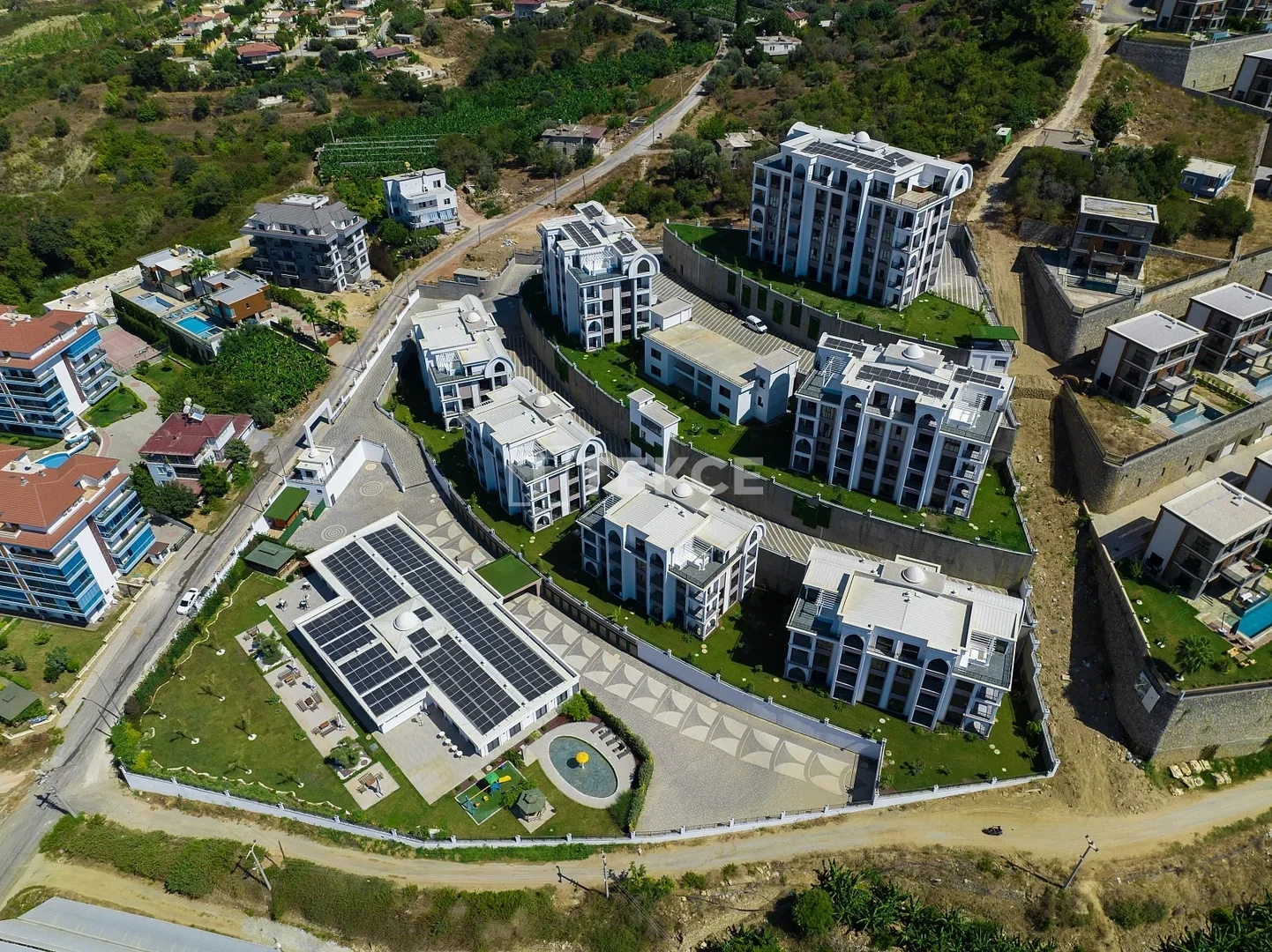 2 - vente appartement vue mer alanya antalya turquie
