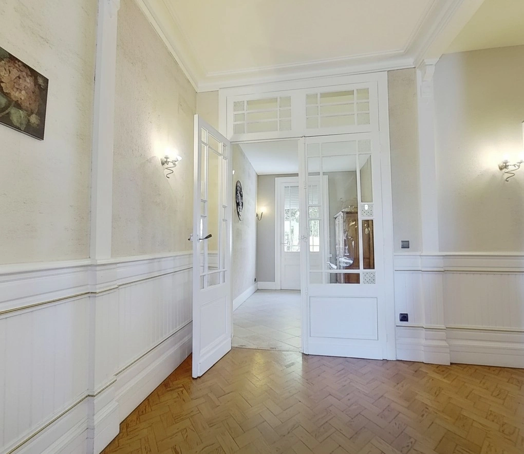 Casa con terraza
