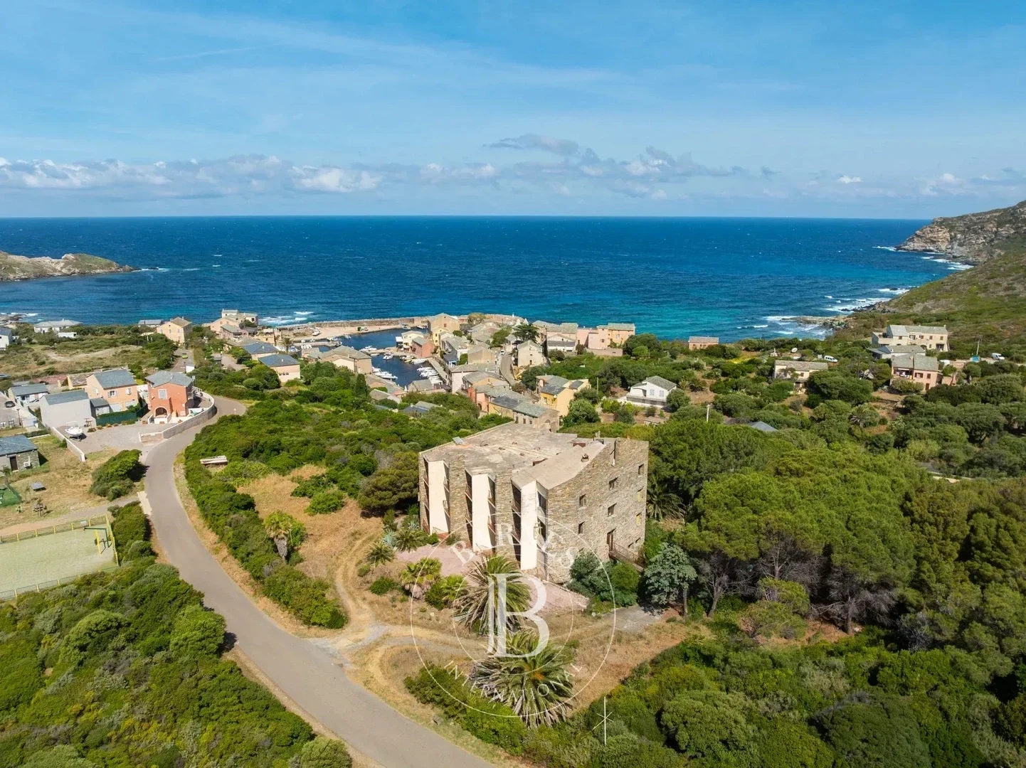 2 - vente propriété vue mer centuri corse (haute) france