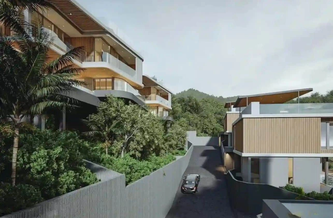 2 - vente villa karon phuket thaïlande