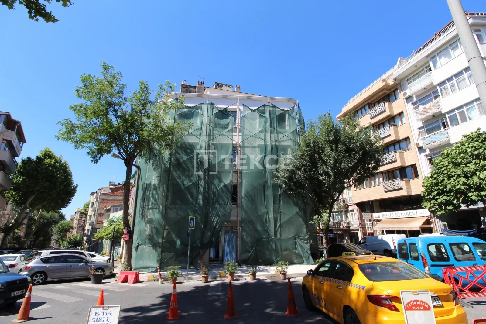 2 - продажа здание fatih istanbul турция