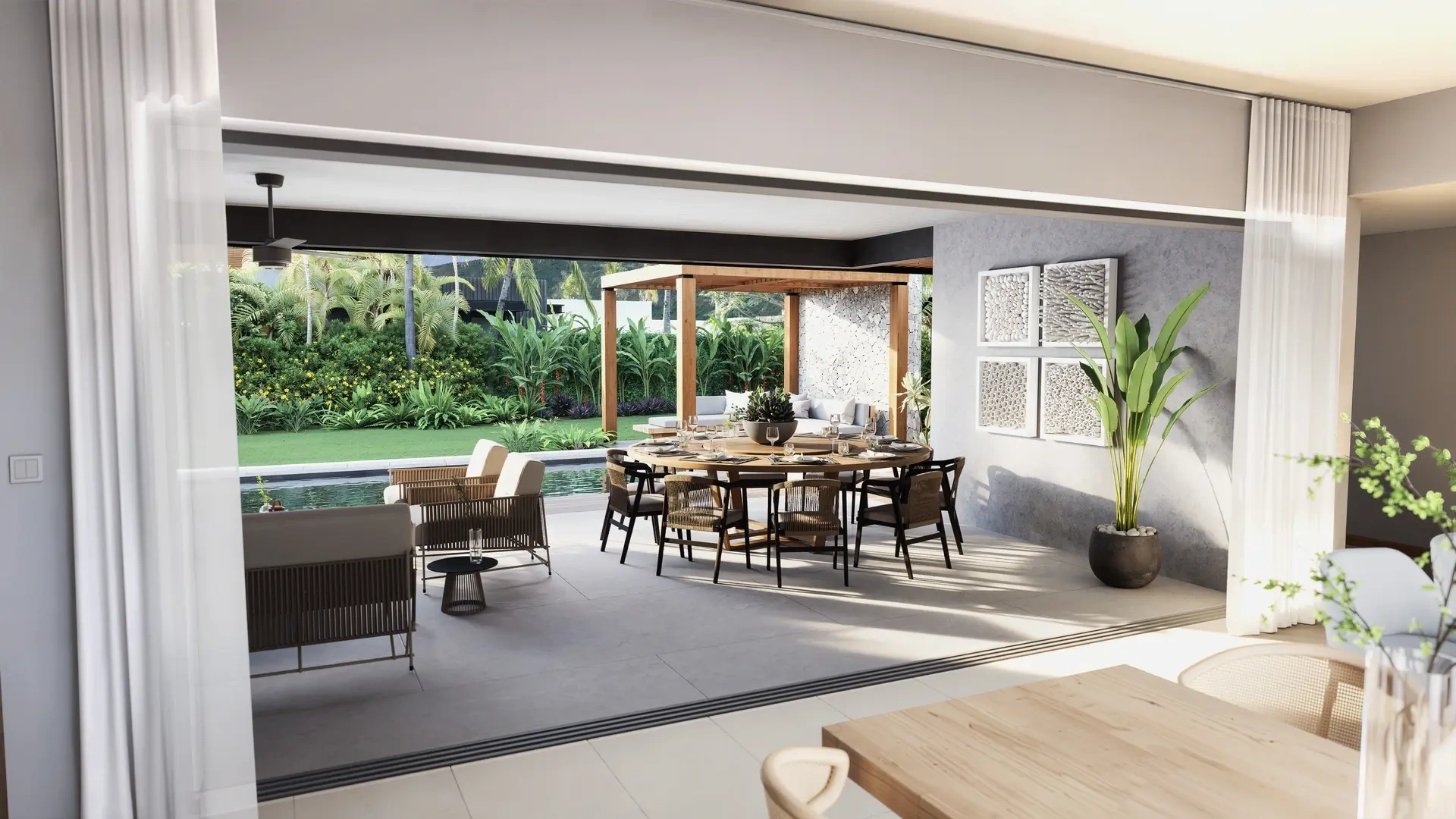 2 - vendita casa black river rivière noire mauritius