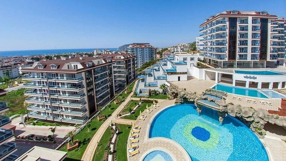 1 - verkauf wohnung alanya antalya türkei
