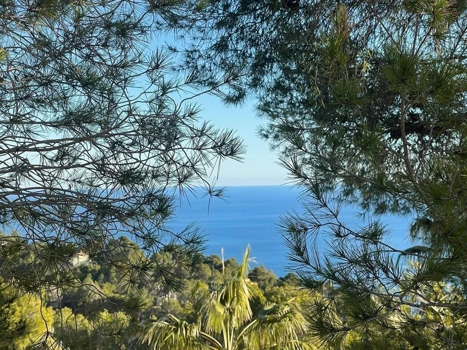 2 - sea view plot of land for sale in altea - costa blanca valencian community spain