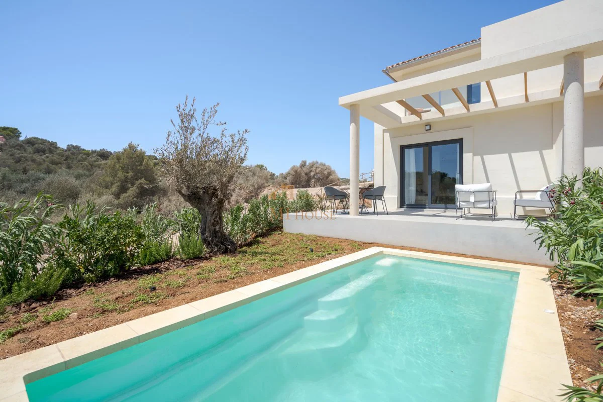 2 - vente immobilier neuf vue mer manacor majorque - baléares espagne