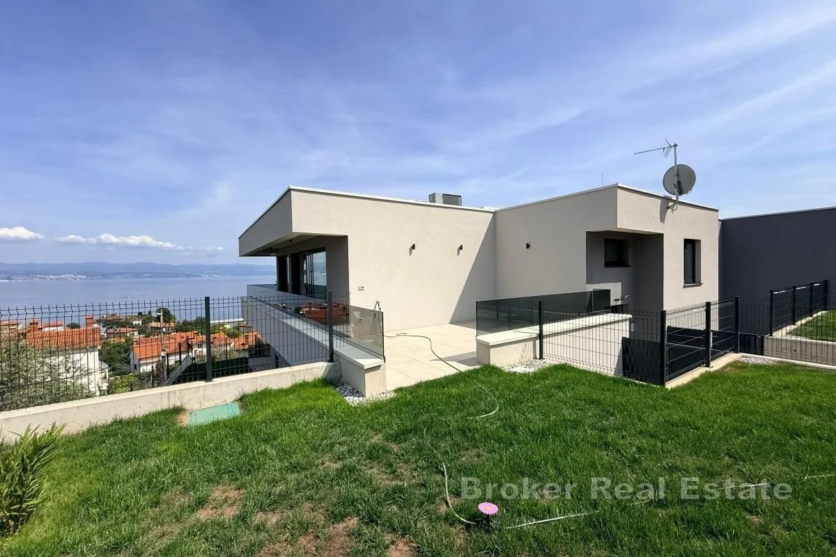 1 - vendita appartamento vista mare opatija litoraneo-montana croazia