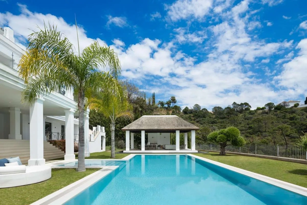 1 - sea view house for sale in benahavis - costa del sol andalusia spain
