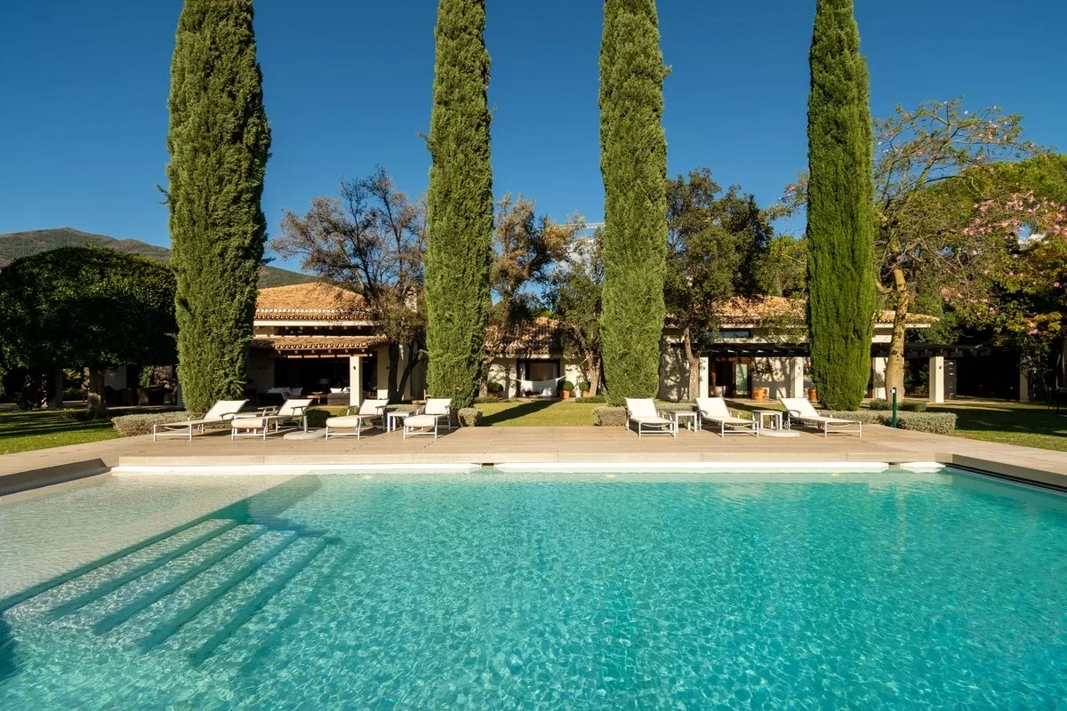 1 - venta casa vista al mar benahavis - costa del sol andalucía españa