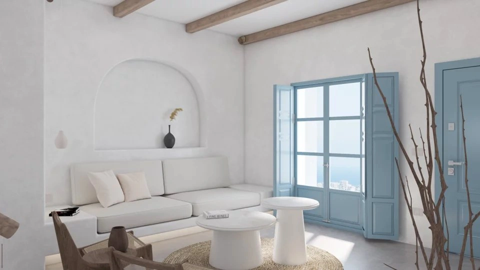 2 - vente maison vue mer paros - cyclades egée méridionale grèce