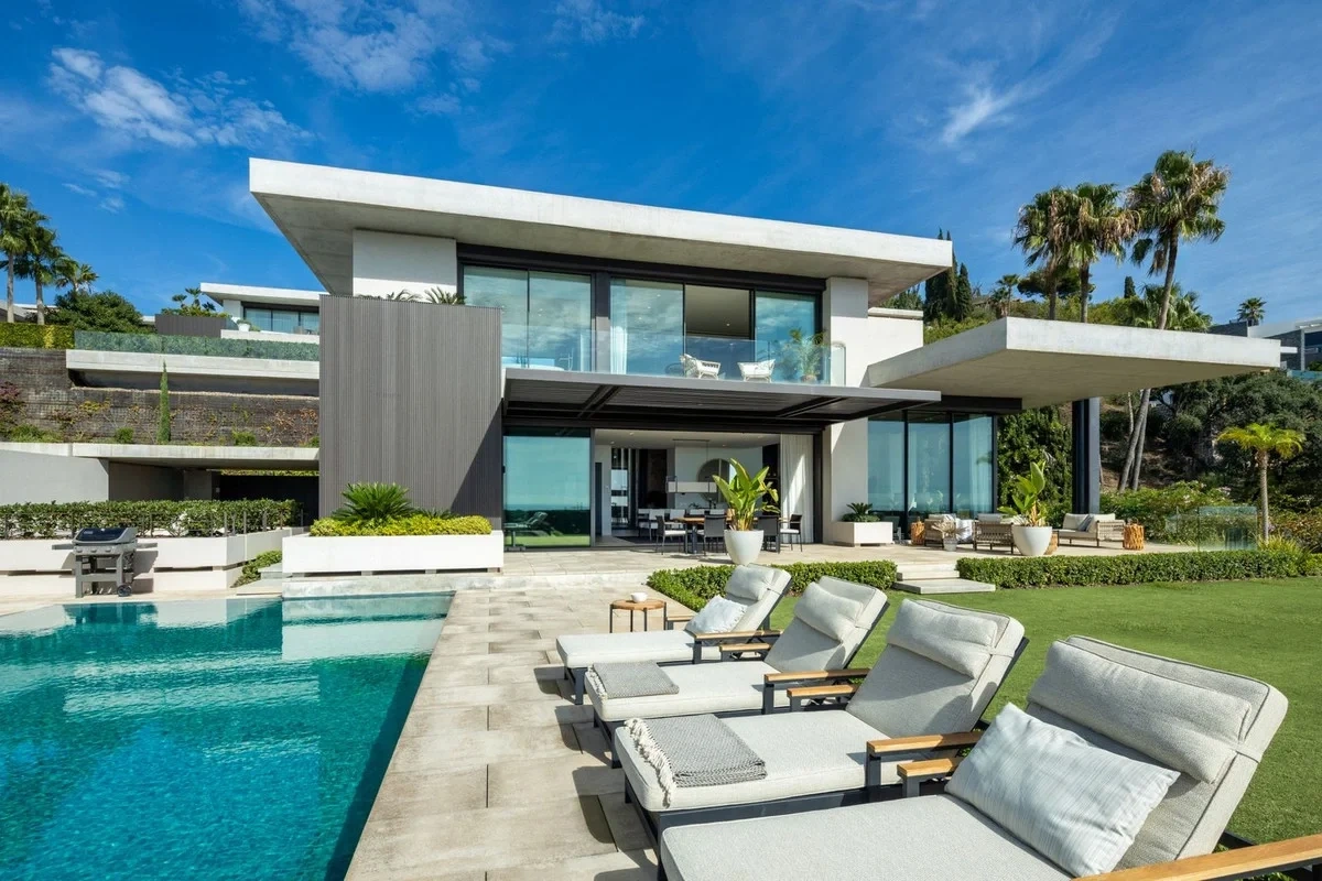 1 - продажа дом вид моря benahavis - costa del sol андалусия испания