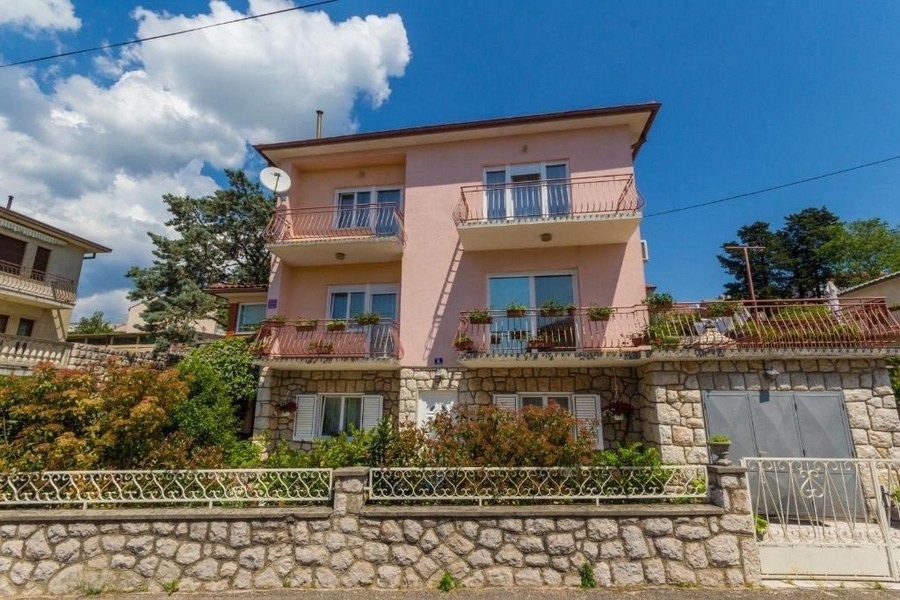 1 - verkauf haus meerblick novi vinodolski primorje-gorski kotar kroatien