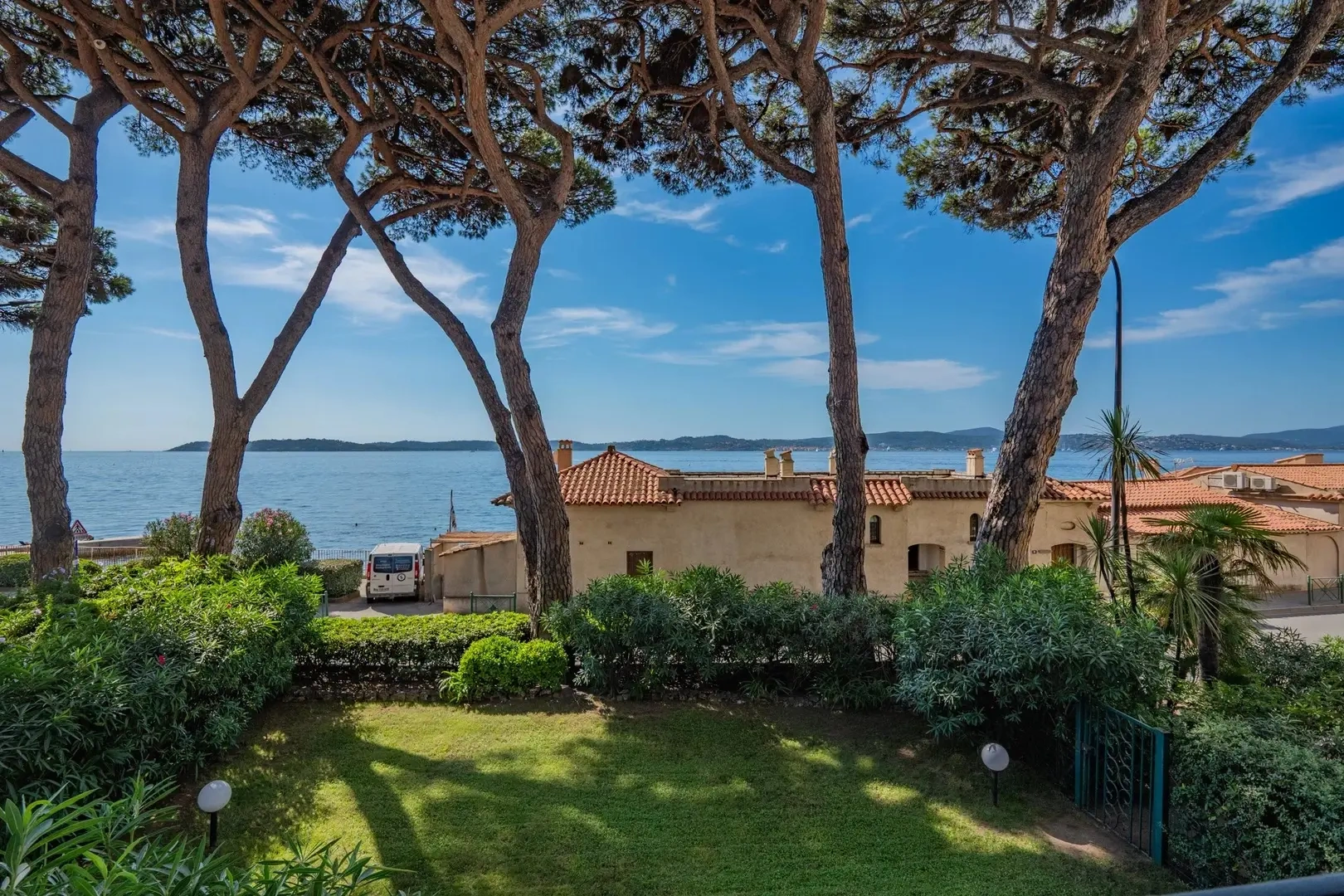 1 - verkauf wohnung meerblick sainte-maxime var frankreich