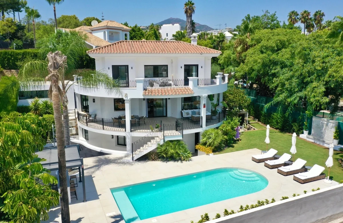 2 - venta casa vista al mar benahavis - costa del sol andalucía españa