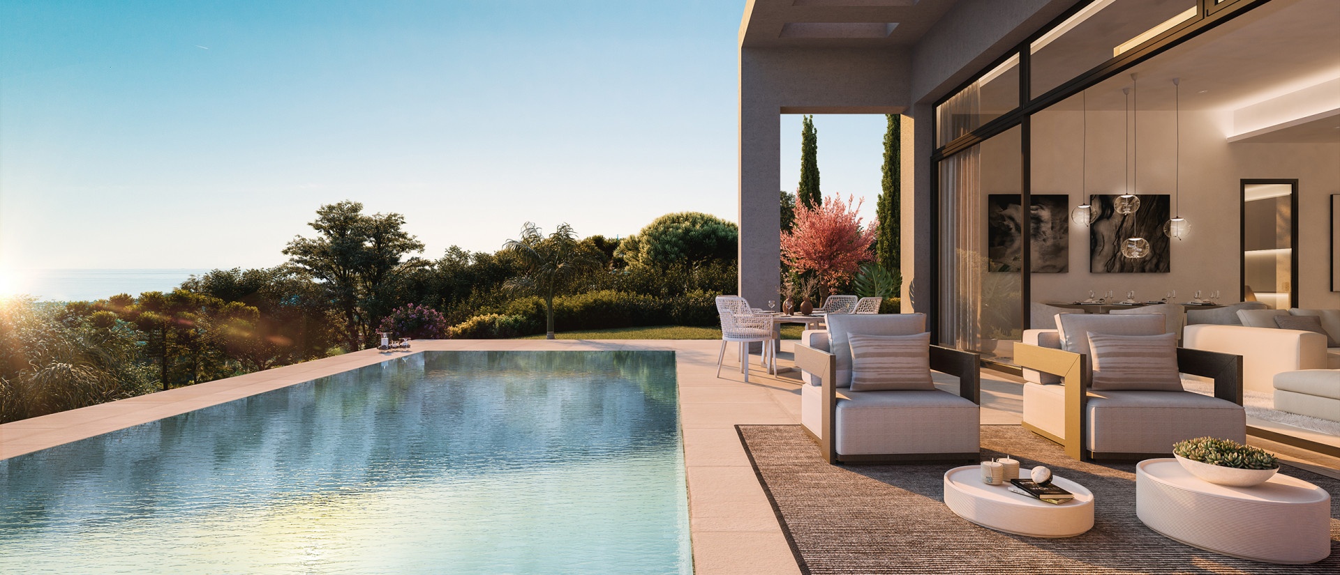 1 - vente maison vue mer benahavis - costa del sol andalousie espagne