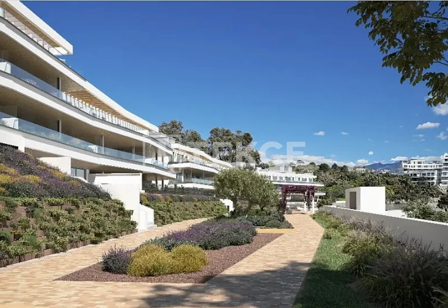 2 - verkoop appartement uitzicht op zee estepona - costa del sol andalusië spanje
