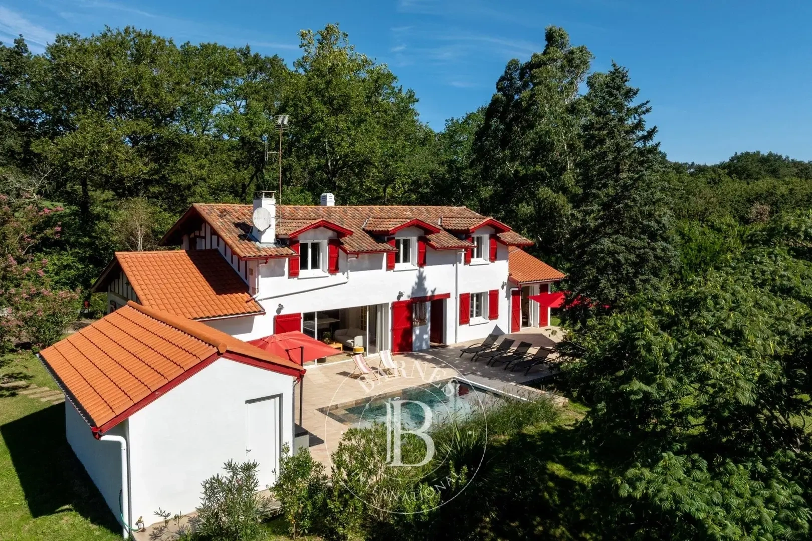 1 - verkoop huis ascain - côte basque pyrénées-atlantiques - côte basque frankrijk