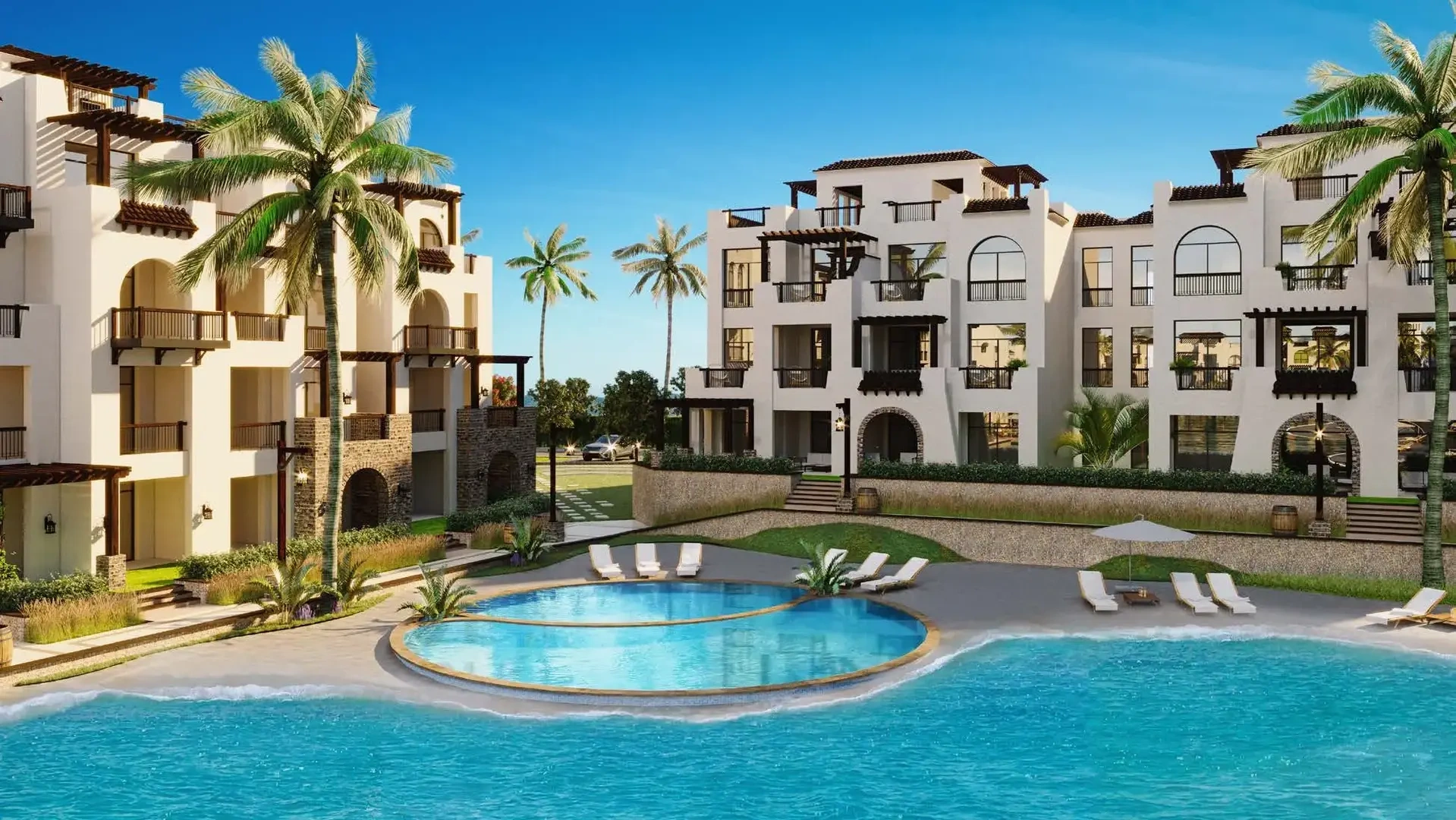 1 - venda apartamento vista de mar hurghada mar vermelho egito