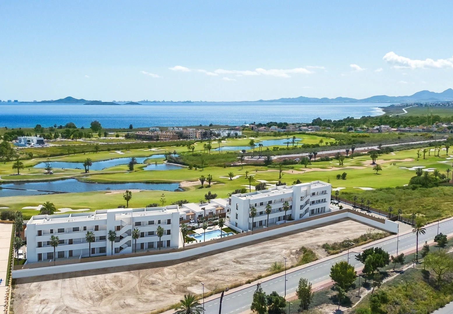 1 - apartment for sale in los alcazares region of murcia spain