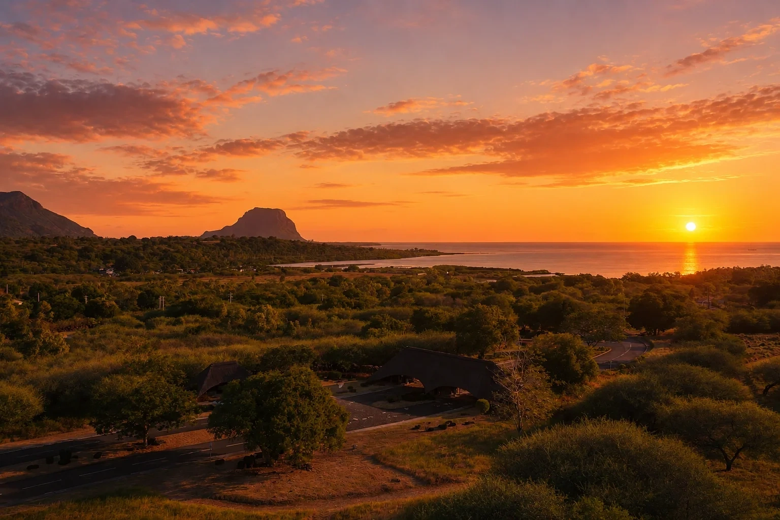 1 - verkauf haus meerblick grande rivière noire rivière noire mauritius