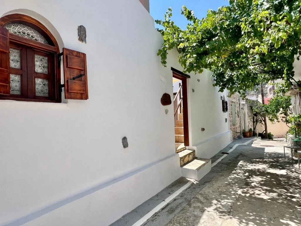 1 - vente maison kritsá crète grèce