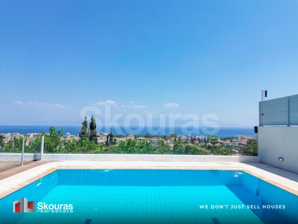 2 - vente maison vue mer kariótika péloponnèse grèce