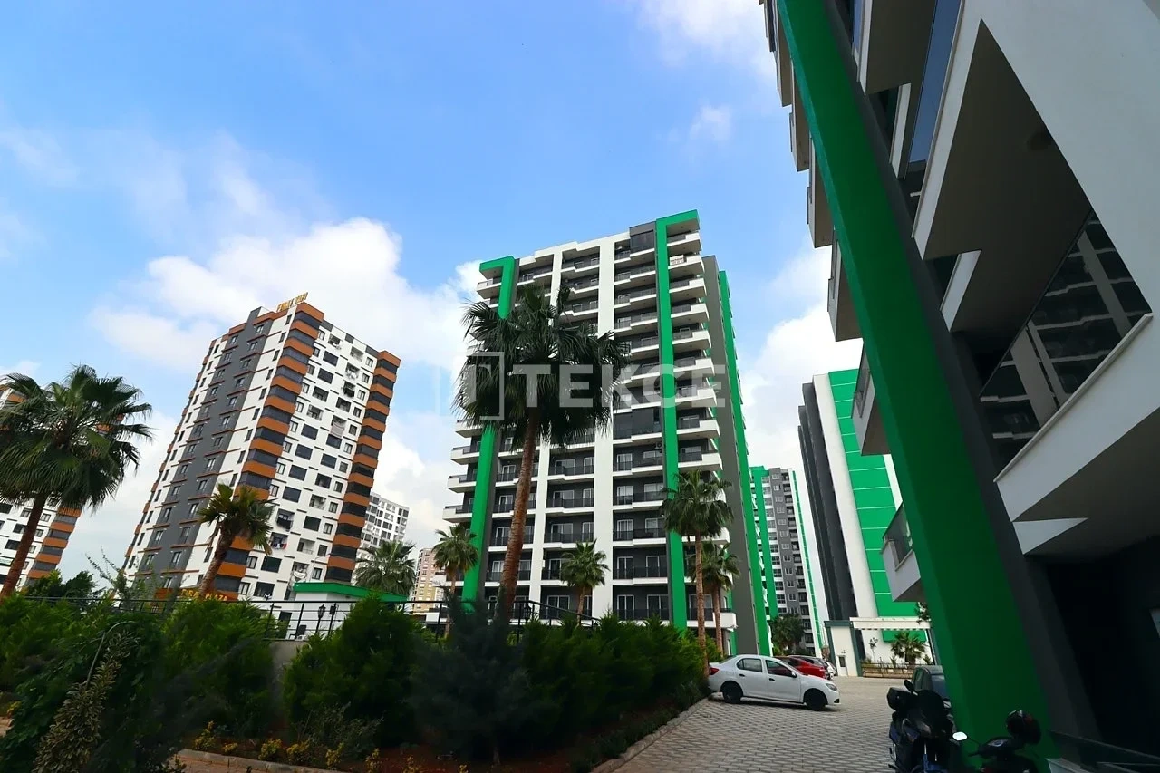 2 - apartment for sale in mezitli mersin turkey