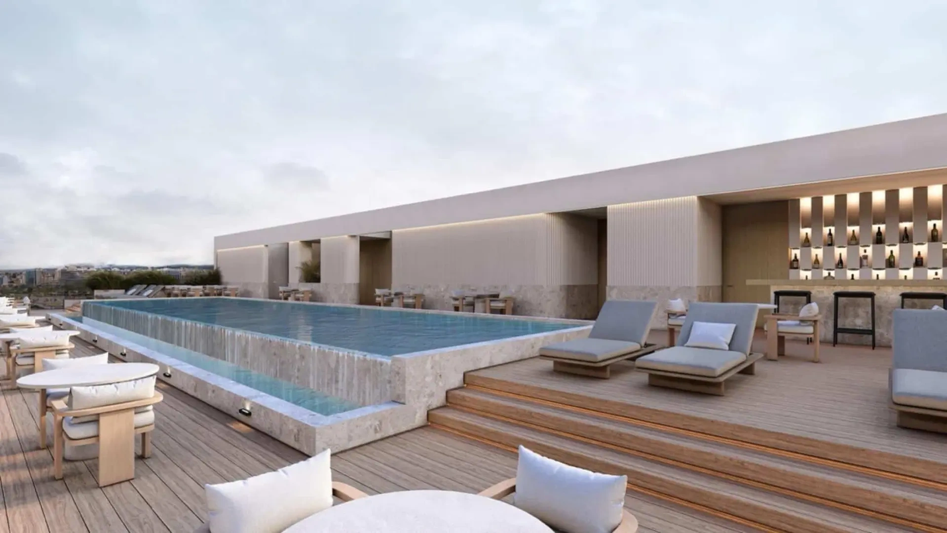 1 - vente appartement pieds dans l'eau larnaca larnaca chypre