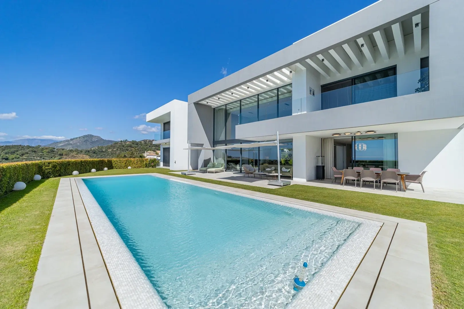 2 - vendita villa vista mare benahavis - costa del sol andalusia spagna