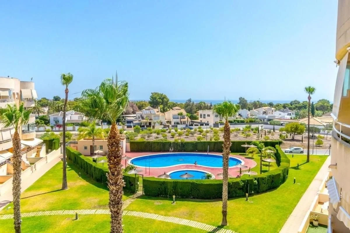 1 - продажа квартира вид моря orihuela-costa валенсия испания