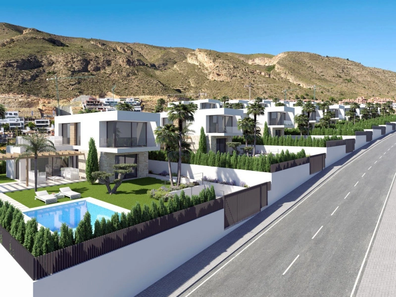 1 - verkoop villa finestrat - costa blanca valencian community spanje