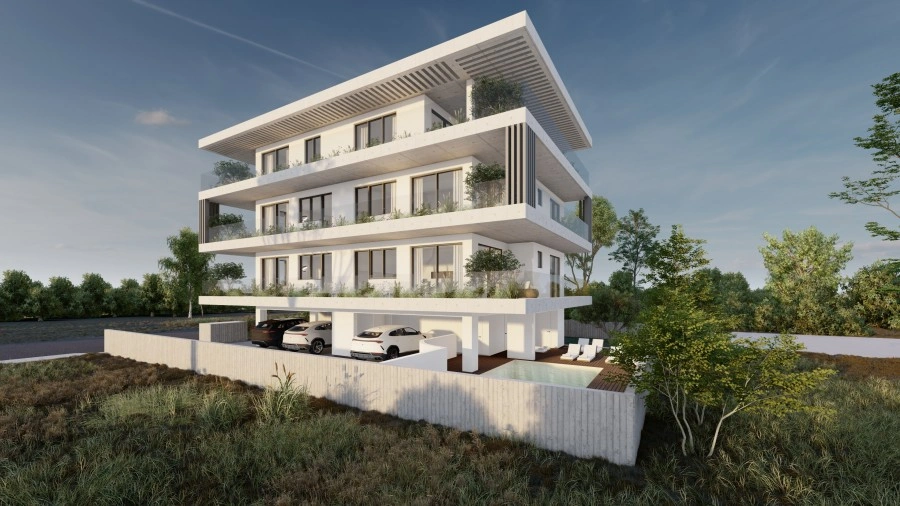 2 - venta apartamento vista al mar paphos pafos chipre