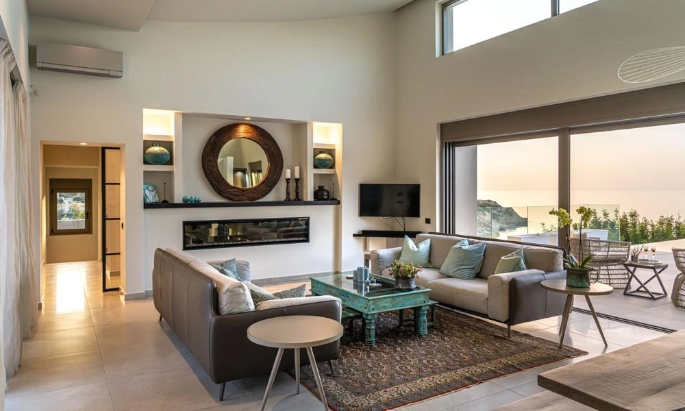 2 - vente maison vue mer geráni crète grèce