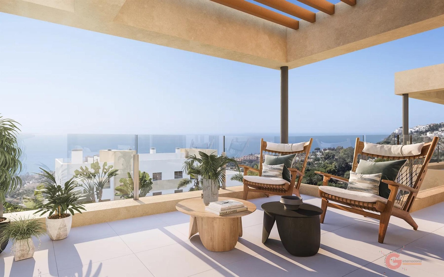 1 - sea view new construction for sale in benalmadena - costa del sol andalusia spain