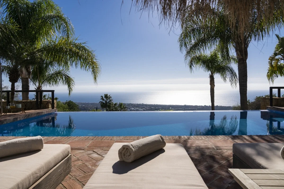 1 - vente maison vue mer marbella - costa del sol andalousie espagne