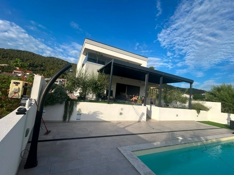 1 - verkoop villa uitzicht op zee banjol primorje-gorski kotar kroatië