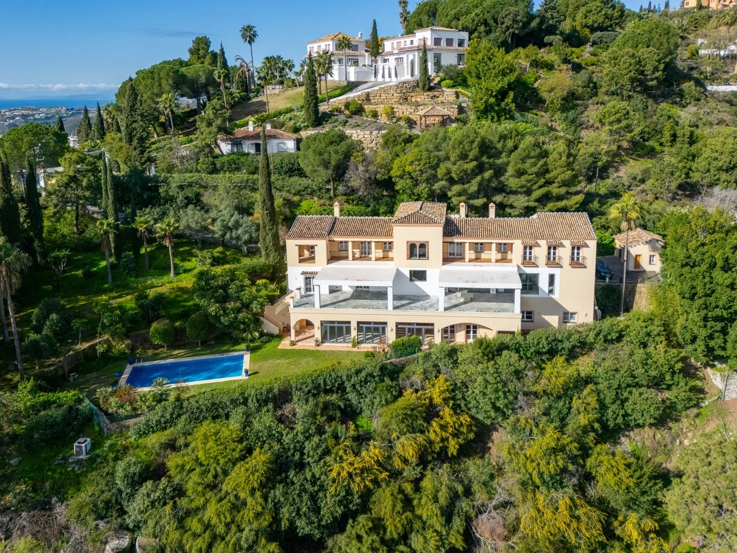 1 - venta casa vista al mar benahavis - costa del sol andalucía españa