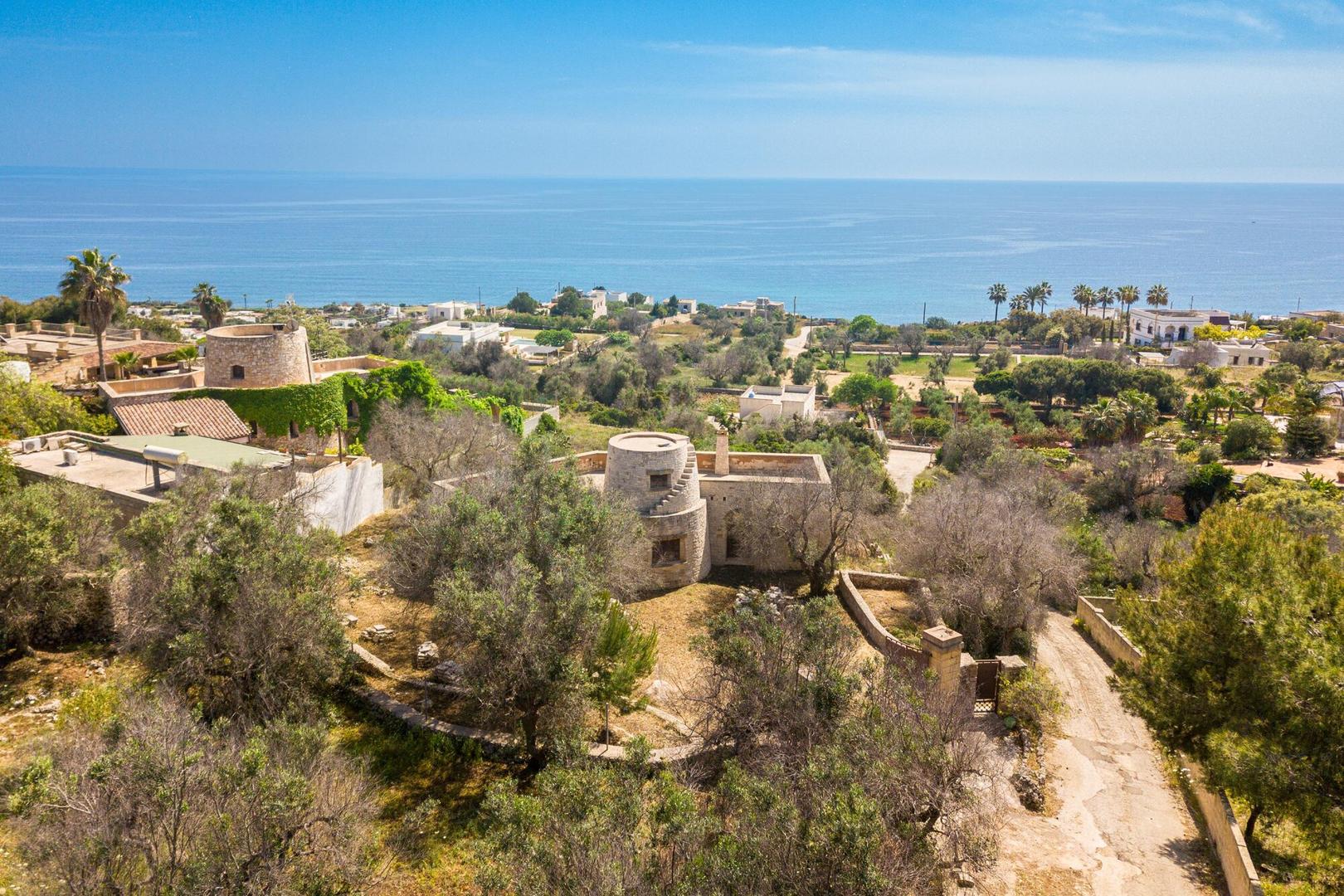 2 - venta casa vista al mar morciano di leuca apulia italia