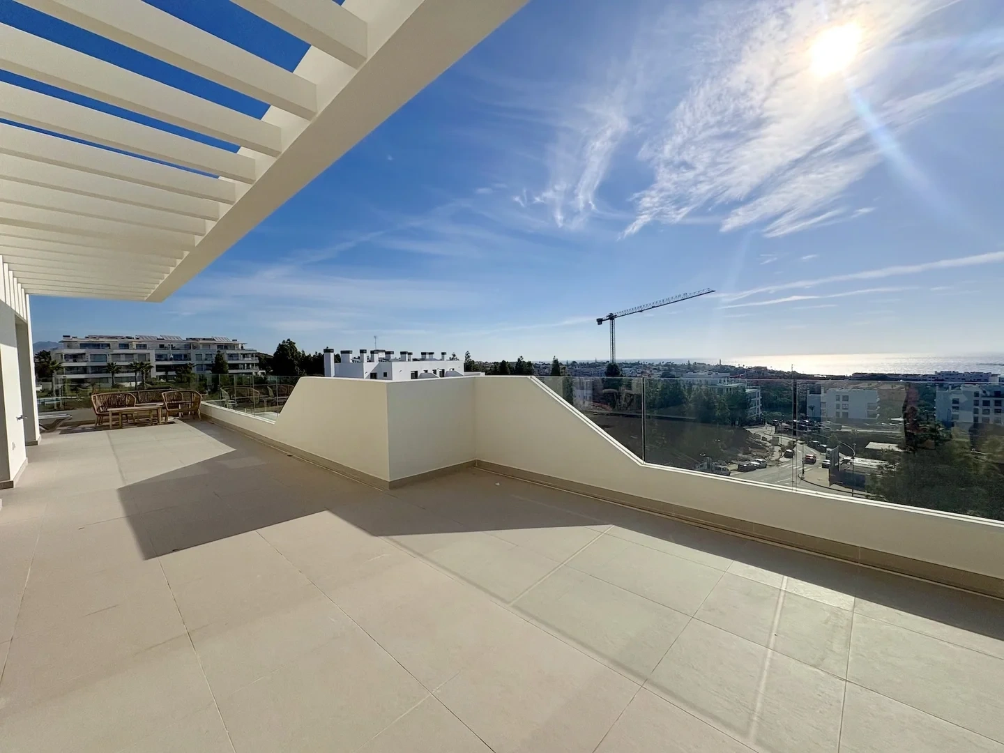 1 - vente appartement pieds dans l'eau mijas andalousie espagne