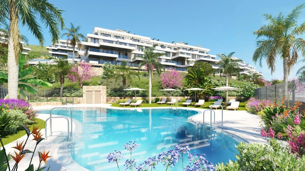 1 - vente appartement pieds dans l'eau mijas andalousie espagne
