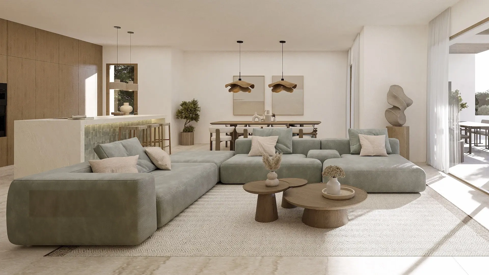 2 - sea view house for sale in benissa - costa blanca valencian community spain