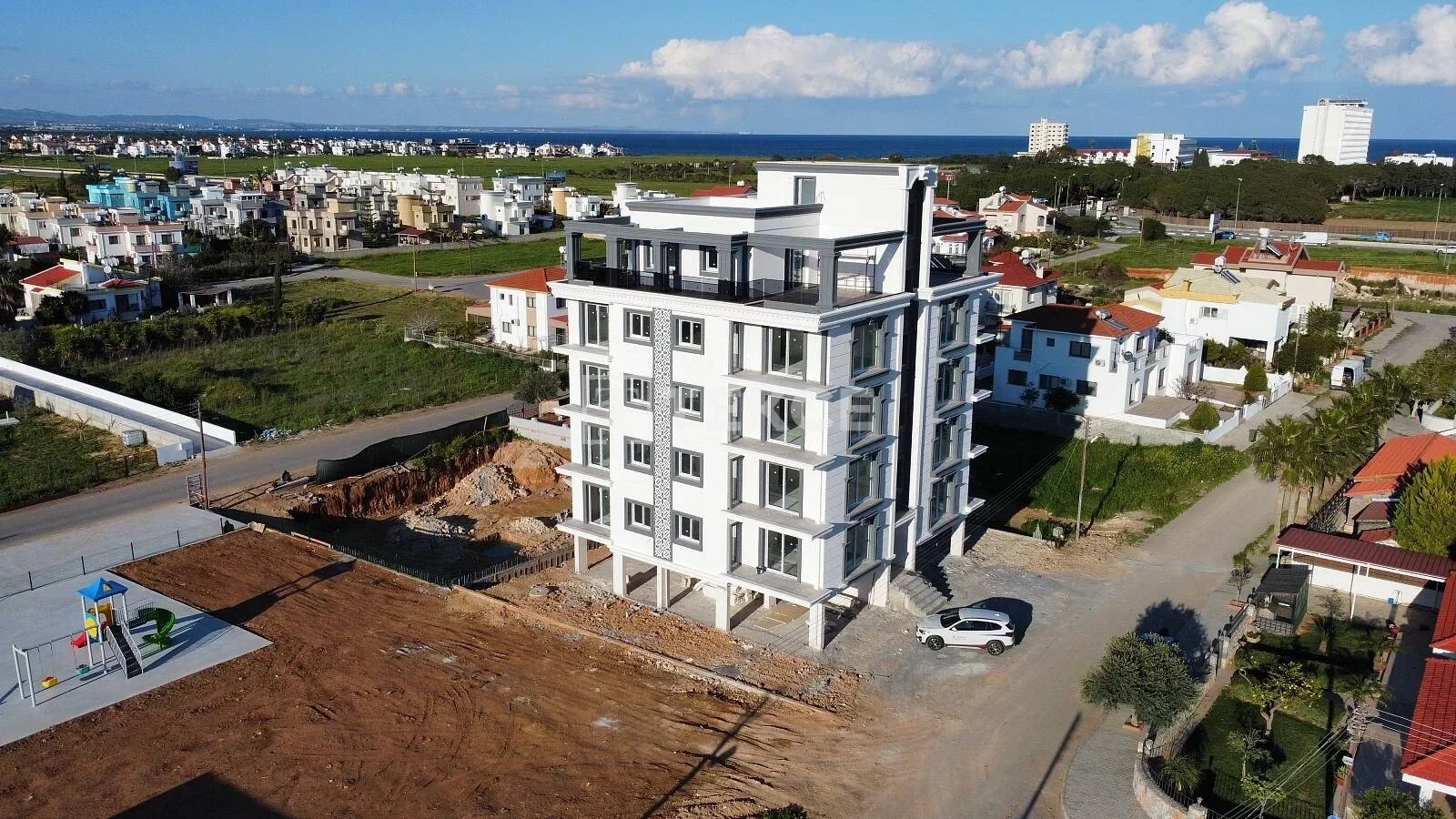 1 - продажа квартира вид моря famagusta фамагуста кипр