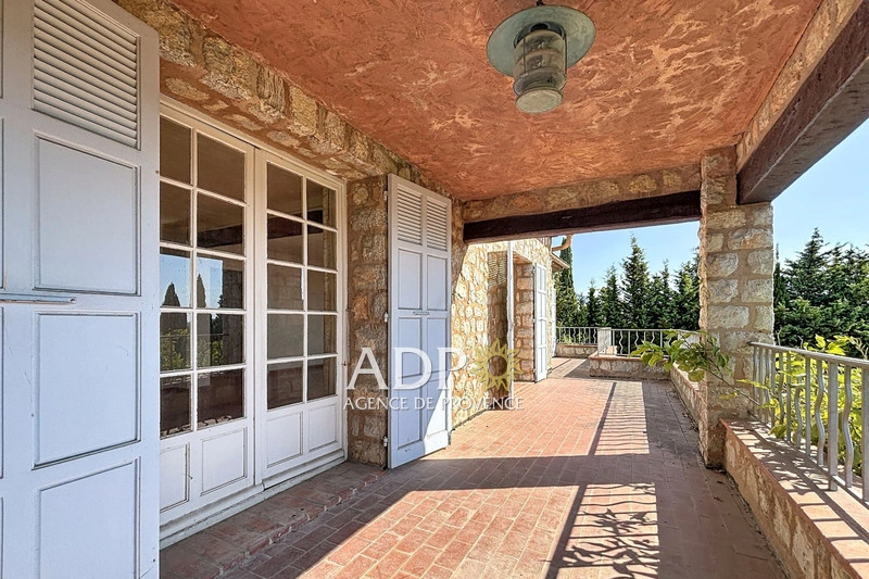 2 - vente maison vue mer grasse alpes-maritimes france