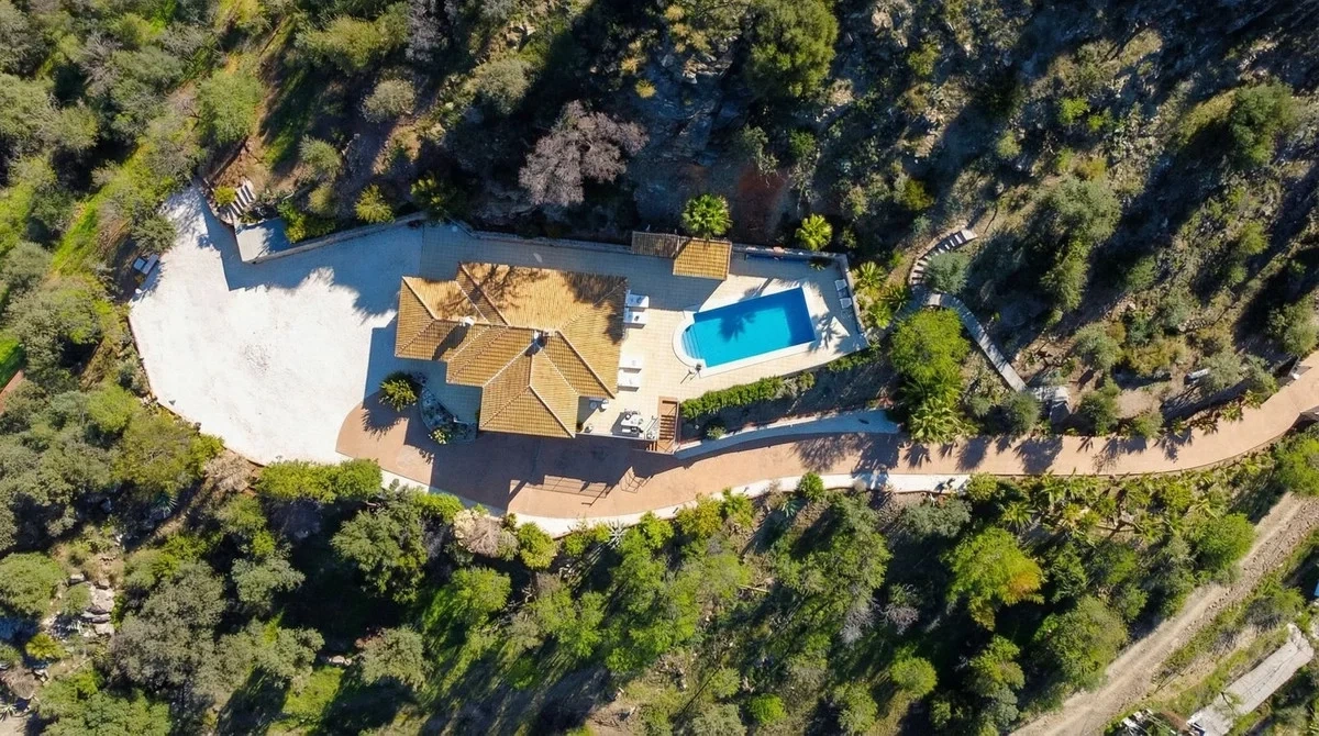 2 - vente maison guaro andalousie espagne