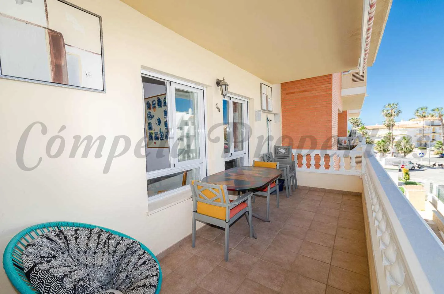 2 - vente appartement pieds dans l'eau el peñoncillo andalousie espagne