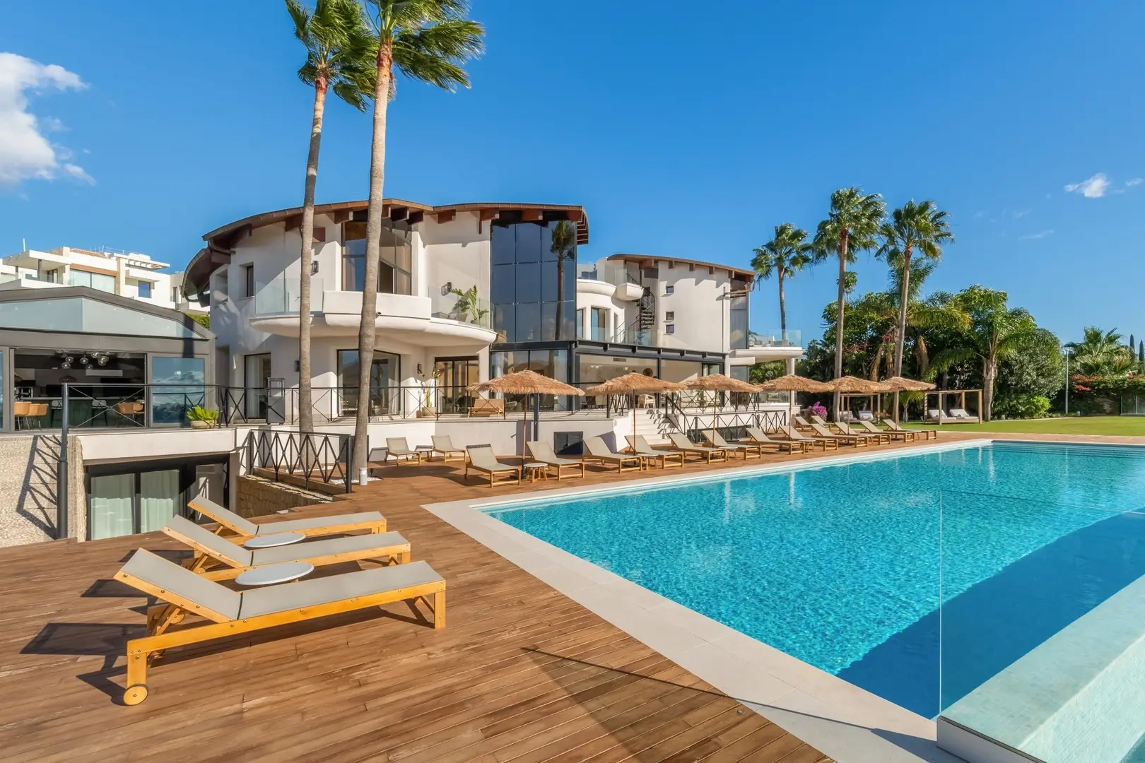1 - sea view house for vacation rentals in benahavis - costa del sol andalusia spain